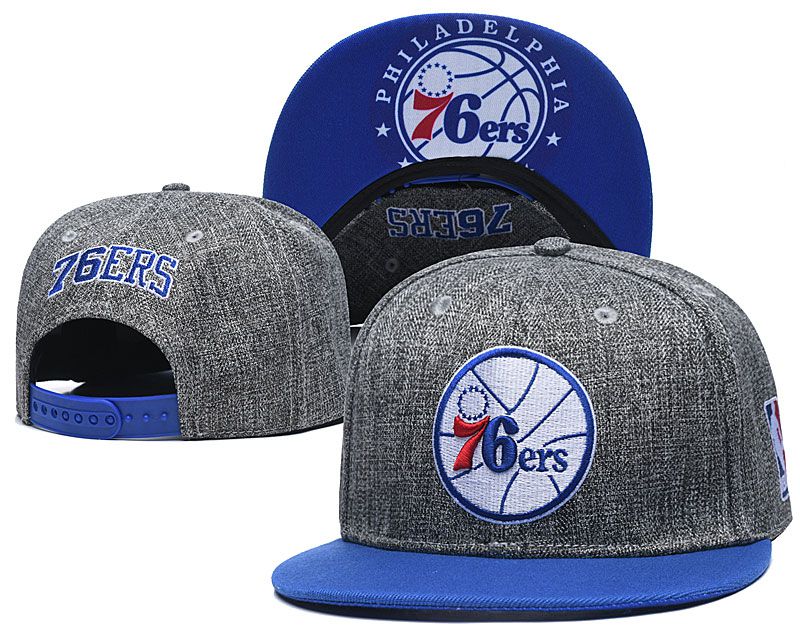 2020 NBA Philadelphia 76ers Hat 20201191